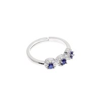 Anillo Ottaviani Mujer in Aleación de Metal Zirconia 500765A-1 - 500765A-1